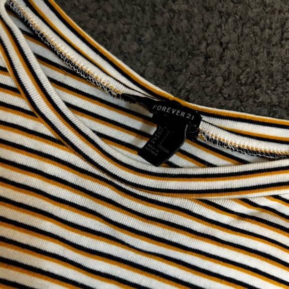 Striped baby tee - Picture 2 of 2